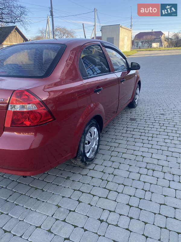 Седан Chevrolet Aveo 2008 в Чорткове