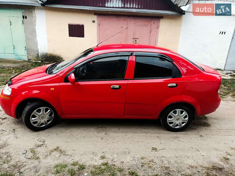 Седан Chevrolet Aveo 2004 в Житомире