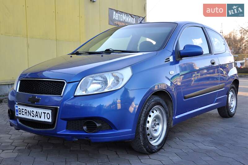Хэтчбек Chevrolet Aveo 2008 в Львове фото 3 Хэтчбек Chevrolet Aveo 2008 в Львове