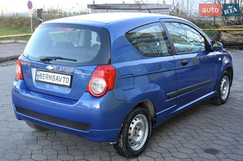 Хэтчбек Chevrolet Aveo 2008 в Львове фото 8 Хэтчбек Chevrolet Aveo 2008 в Львове