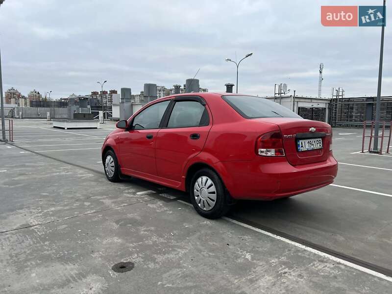 Седан Chevrolet Aveo 2005 в Киеве фото 3 Седан Chevrolet Aveo 2005 в Киеве