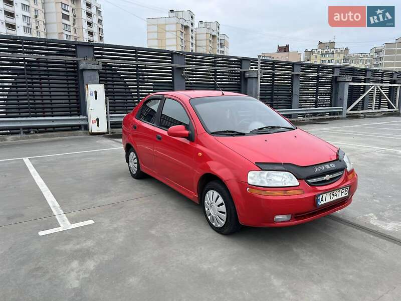 Седан Chevrolet Aveo 2005 в Киеве фото 17 Седан Chevrolet Aveo 2005 в Киеве