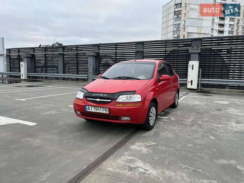 Седан Chevrolet Aveo 2005 в Киеве фото 22 Седан Chevrolet Aveo 2005 в Киеве