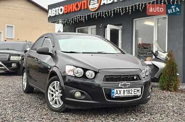 Седан Chevrolet Aveo 2012 в Харкові