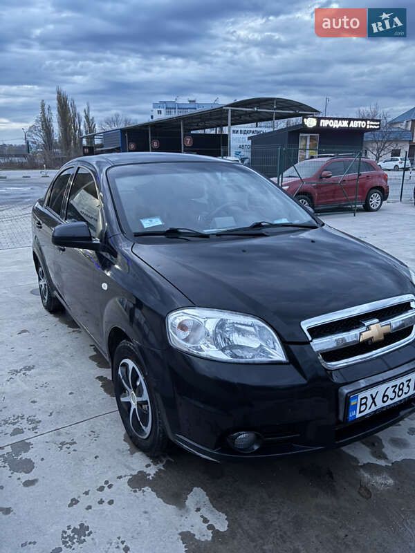 Седан Chevrolet Aveo 2008 в Кам'янець-Подільському