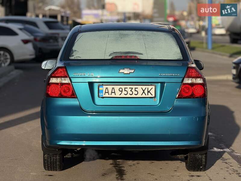 Седан Chevrolet Aveo 2008 в Киеве фото 5 Седан Chevrolet Aveo 2008 в Киеве