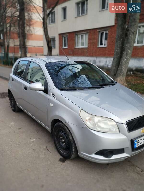 Хэтчбек Chevrolet Aveo 2008 в Львове фото 7 Хэтчбек Chevrolet Aveo 2008 в Львове