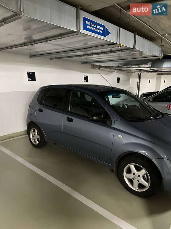 Хэтчбек Chevrolet Aveo 2007 в Малине фото 3 Хэтчбек Chevrolet Aveo 2007 в Малине