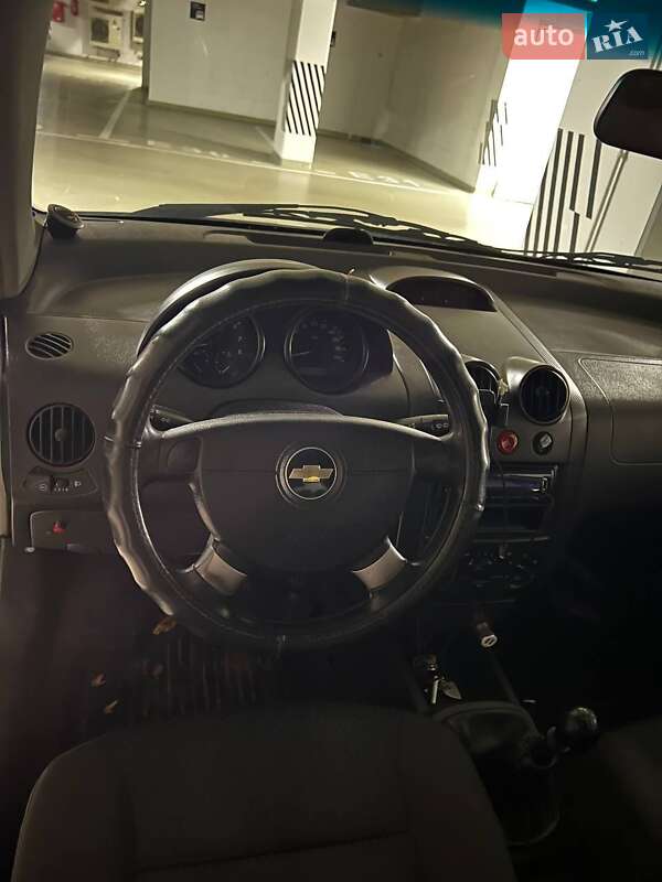 Хэтчбек Chevrolet Aveo 2007 в Малине фото 6 Хэтчбек Chevrolet Aveo 2007 в Малине