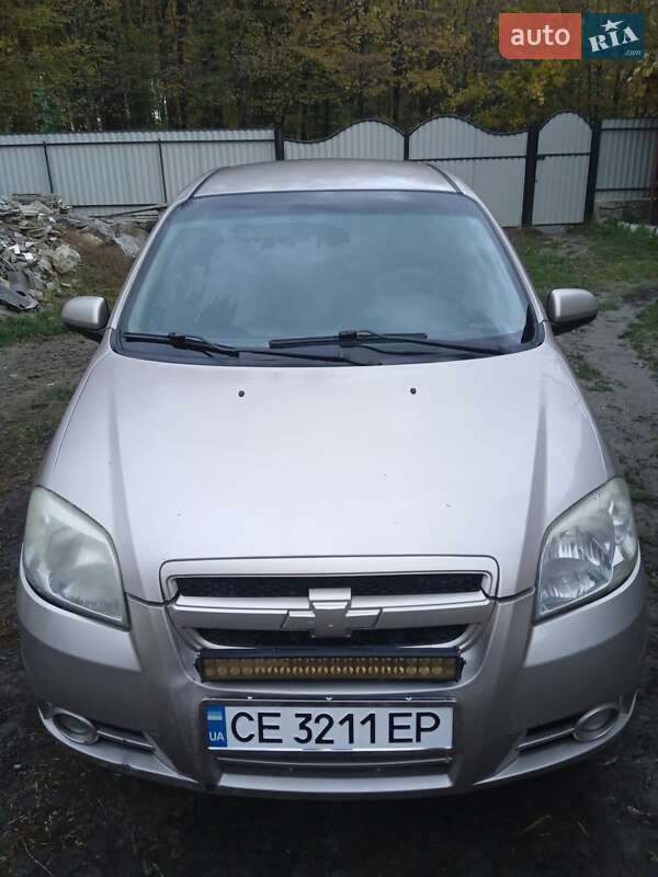 Chevrolet Aveo 2008