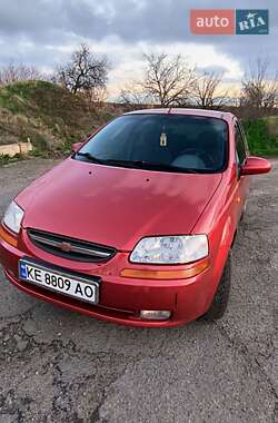 Хетчбек Chevrolet Aveo 2005 в Кривому Розі