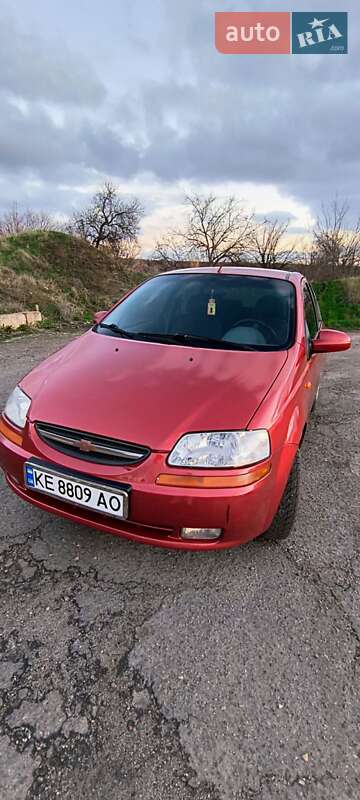 Chevrolet Aveo 2005 Chevrolet Aveo 2005