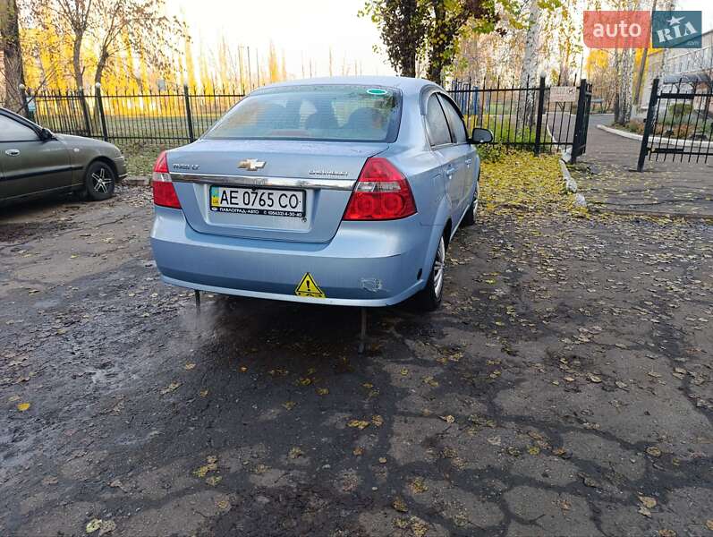 Седан Chevrolet Aveo 2008 в Першотравенске