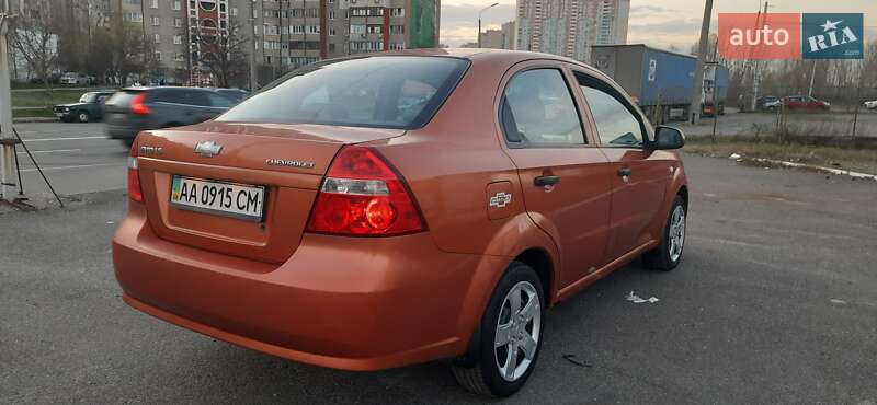 Седан Chevrolet Aveo 2007 в Киеве фото 3 Седан Chevrolet Aveo 2007 в Киеве