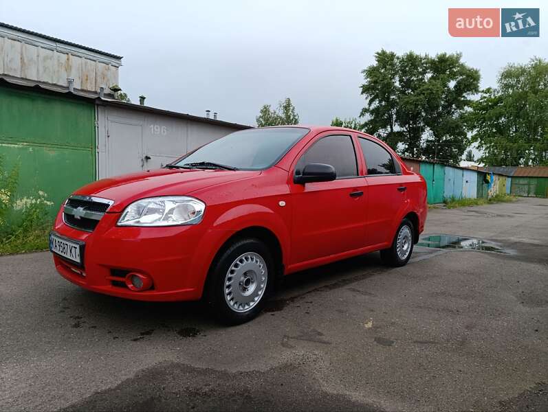Седан Chevrolet Aveo 2007 в Киеве фото 3 Седан Chevrolet Aveo 2007 в Киеве