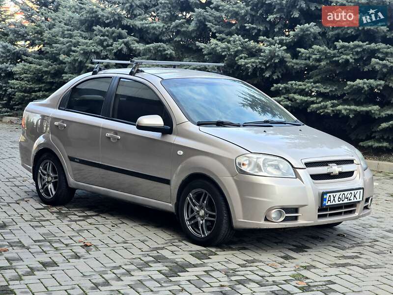 Седан Chevrolet Aveo 2008 в Харькове фото 10 Седан Chevrolet Aveo 2008 в Харькове