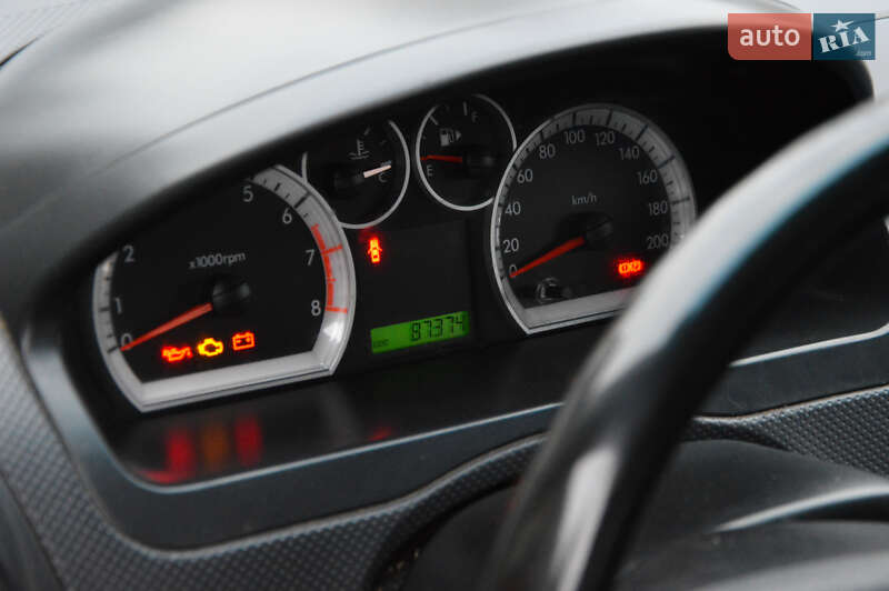 Седан Chevrolet Aveo 2006 в Павлограде