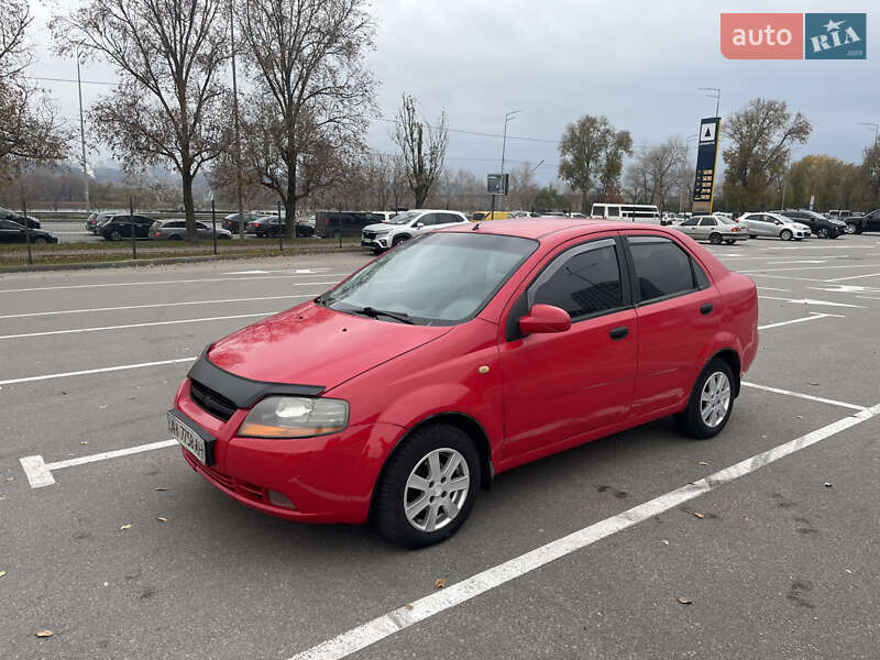 Седан Chevrolet Aveo 2006 в Киеве фото 2 Седан Chevrolet Aveo 2006 в Киеве