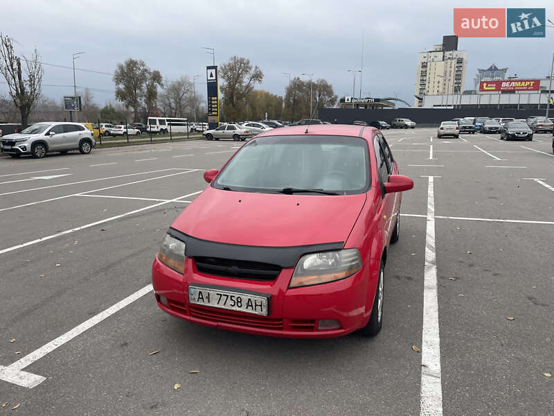 Седан Chevrolet Aveo 2006 в Киеве фото 16 Седан Chevrolet Aveo 2006 в Киеве