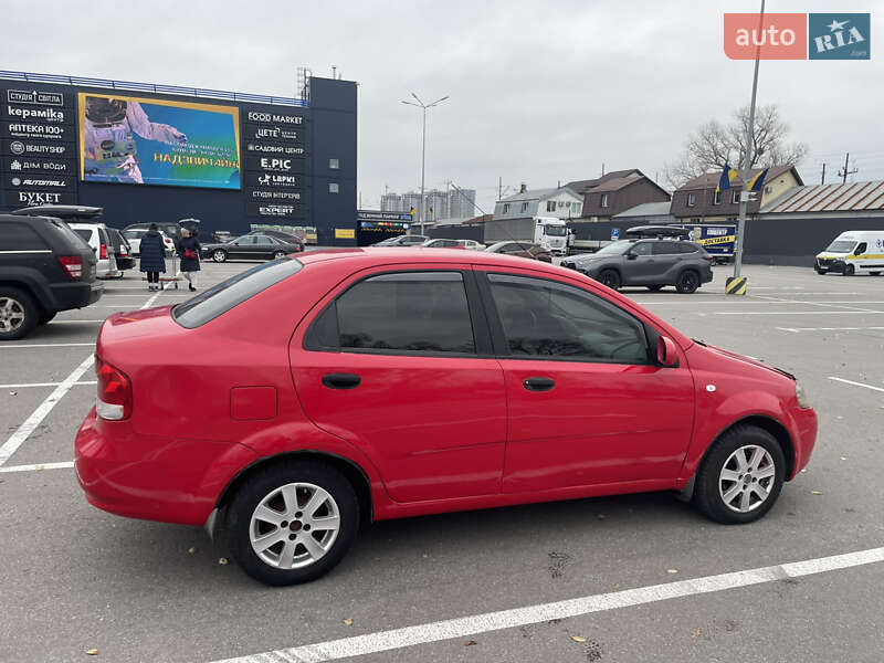 Седан Chevrolet Aveo 2006 в Киеве фото 19 Седан Chevrolet Aveo 2006 в Киеве