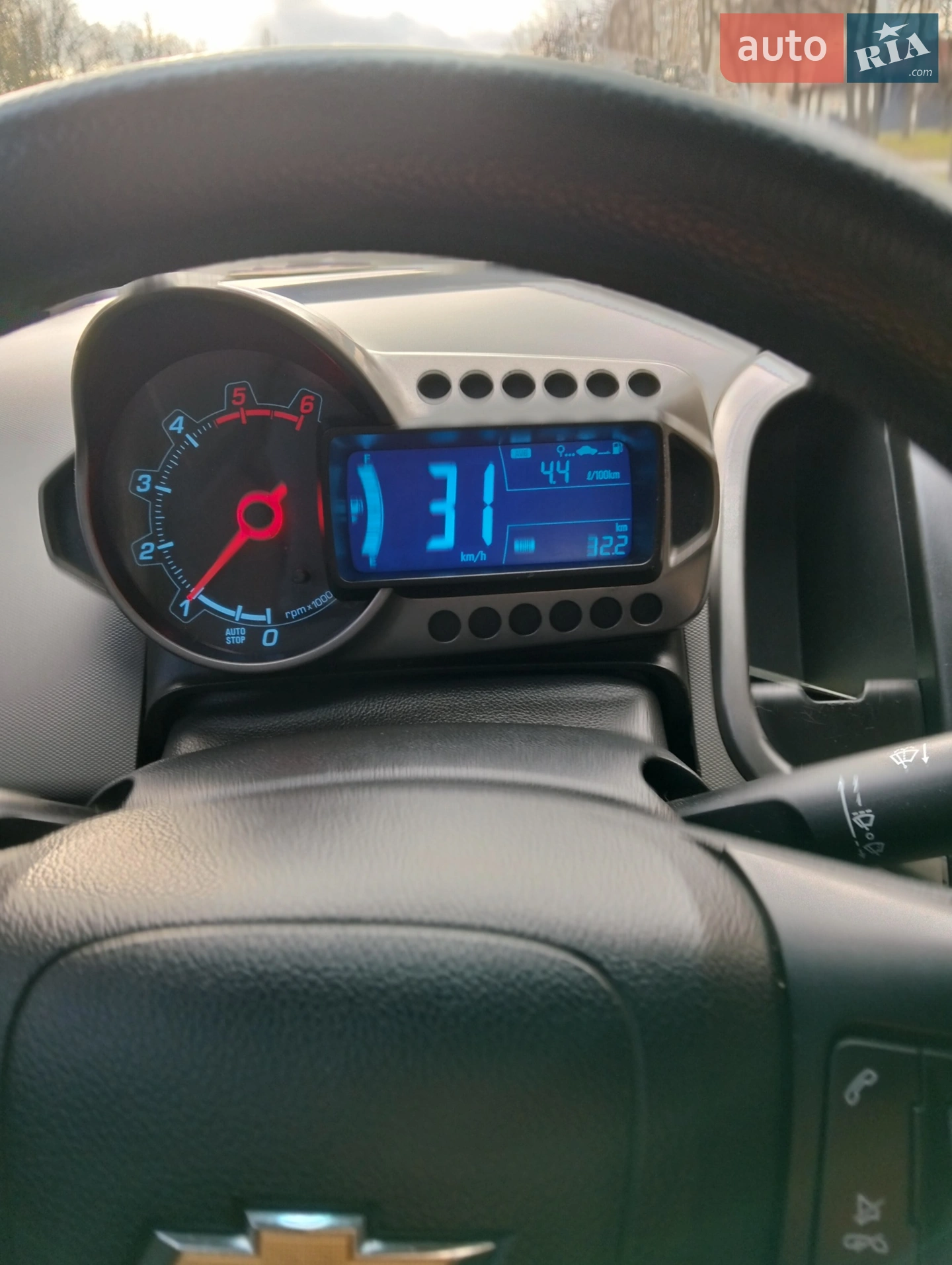 2013 Chevrolet Aveo - мініатюра 4
