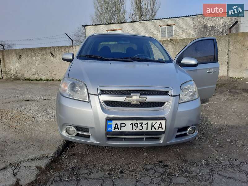 Седан Chevrolet Aveo 2008 в Запоріжжі фото 5 Седан Chevrolet Aveo 2008 в Запоріжжі