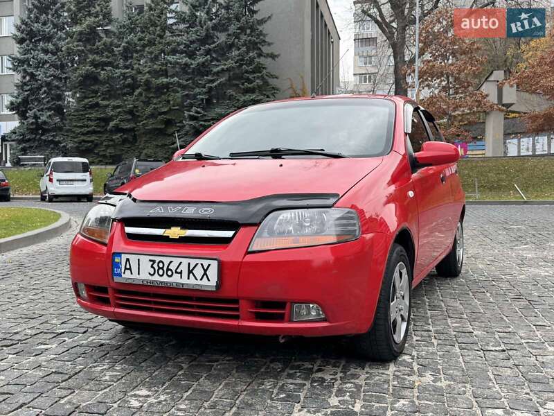 Хэтчбек Chevrolet Aveo 2008 в Днепре