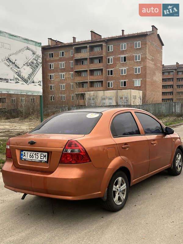 Седан Chevrolet Aveo 2006 в Вышгороде