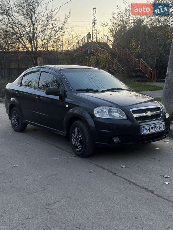 Седан Chevrolet Aveo 2007 в Одессе