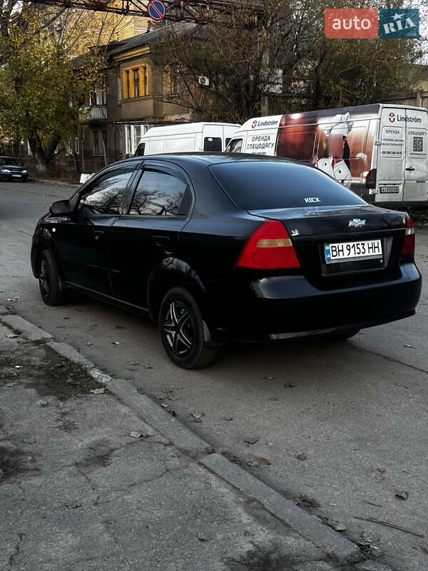 Седан Chevrolet Aveo 2007 в Одессе