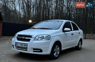 Седан Chevrolet Aveo 2006 в Львове