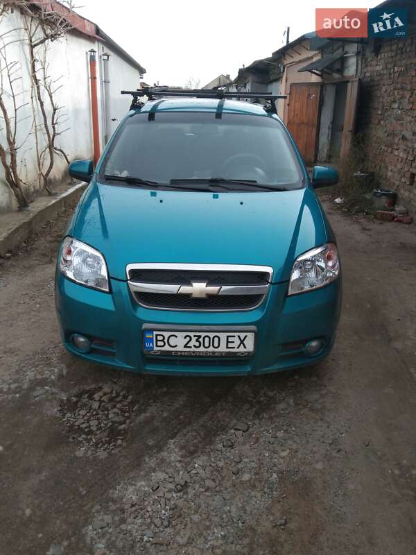 Седан Chevrolet Aveo 2008 в Львове фото 3 Седан Chevrolet Aveo 2008 в Львове