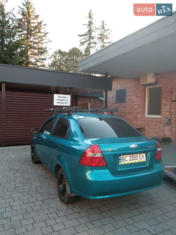 Седан Chevrolet Aveo 2008 в Львове фото 2 Седан Chevrolet Aveo 2008 в Львове