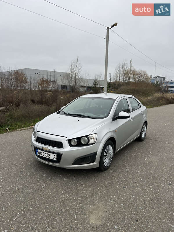 Chevrolet Aveo 2012