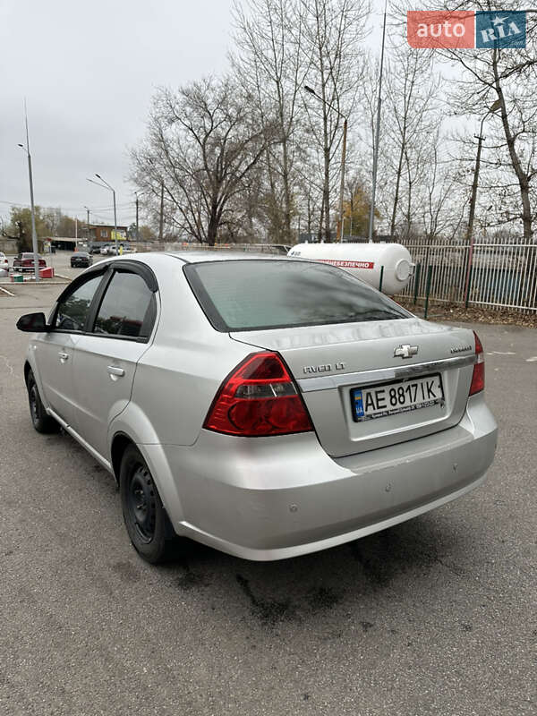 Седан Chevrolet Aveo 2007 в Днепре