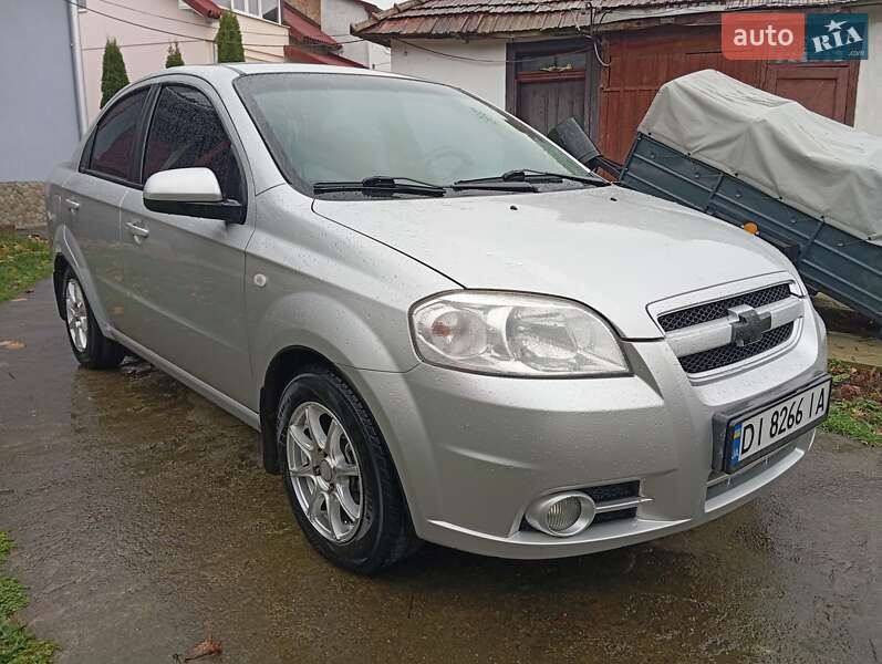 Chevrolet Aveo 2008