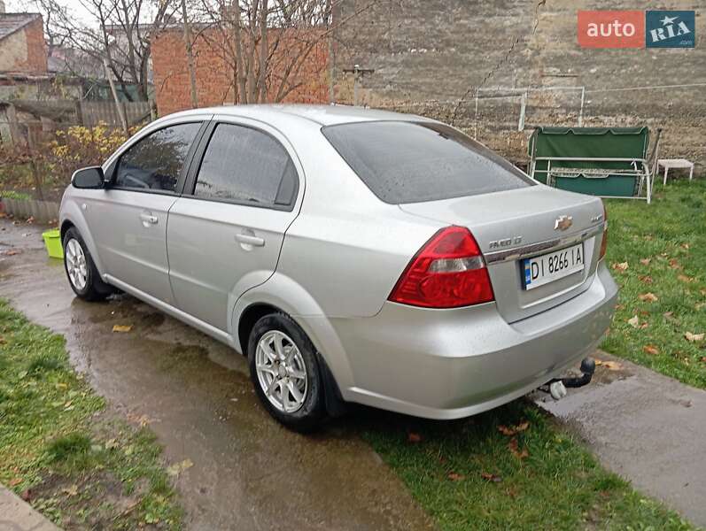 Седан Chevrolet Aveo 2008 в Стрые