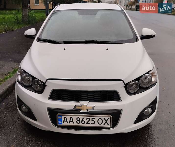Chevrolet Aveo 2014 Chevrolet Aveo 2014