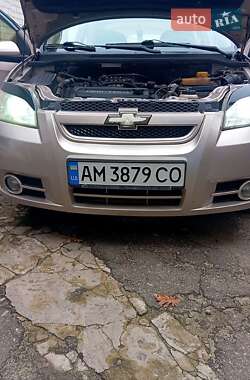 Седан Chevrolet Aveo 2007 в Коростышеве
