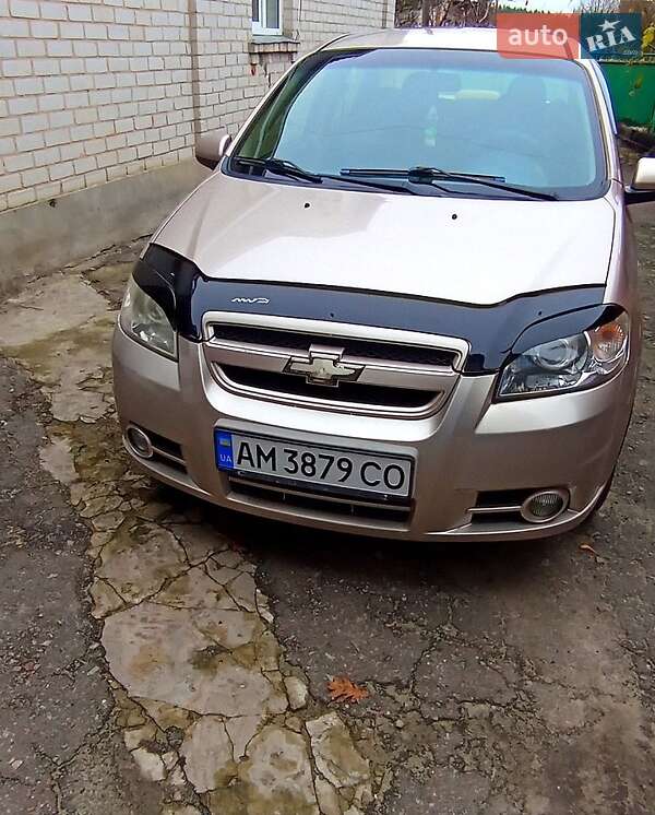 Седан Chevrolet Aveo 2007 в Коростышеве