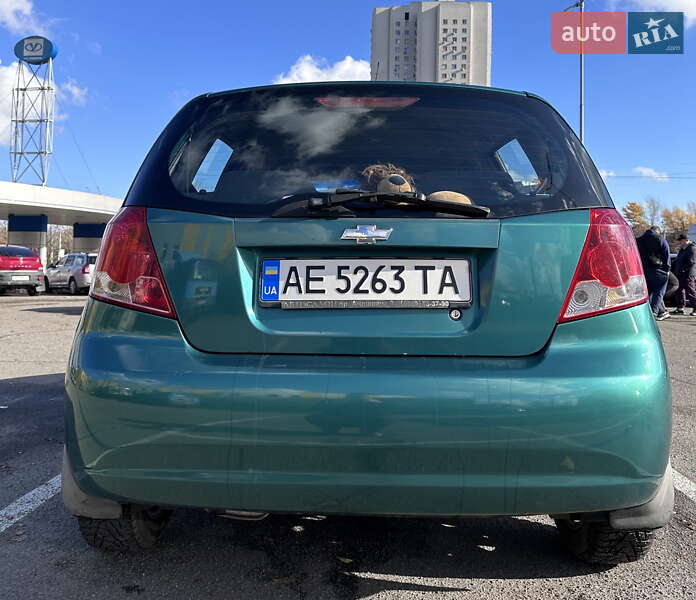 Хэтчбек Chevrolet Aveo 2005 в Днепре