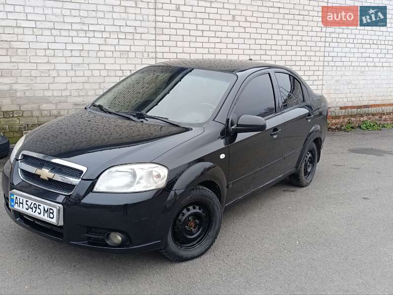 Chevrolet Aveo 2008