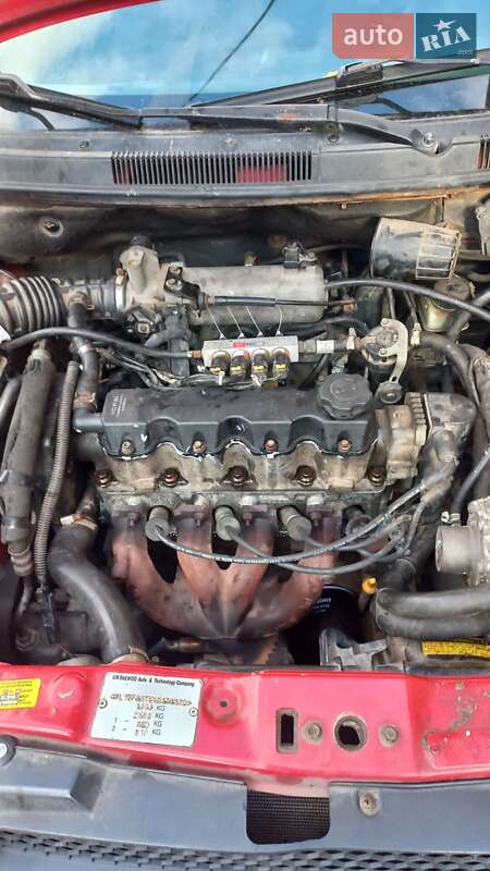 Хэтчбек Chevrolet Aveo 2006 в Никополе фото 2 Хэтчбек Chevrolet Aveo 2006 в Никополе