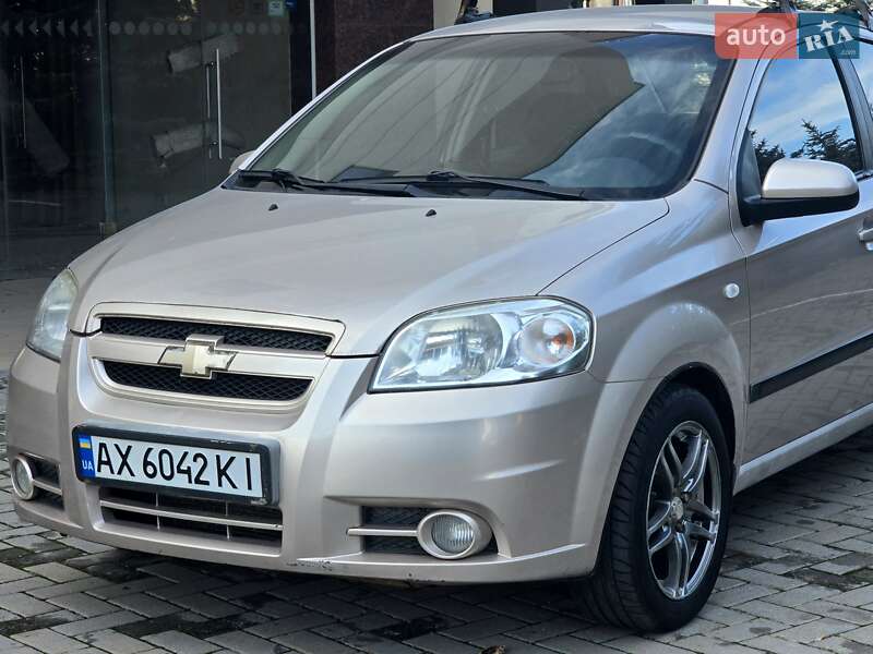 Седан Chevrolet Aveo 2008 в Харькове фото 5 Седан Chevrolet Aveo 2008 в Харькове