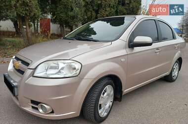 Седан Chevrolet Aveo 2008 в Шостке