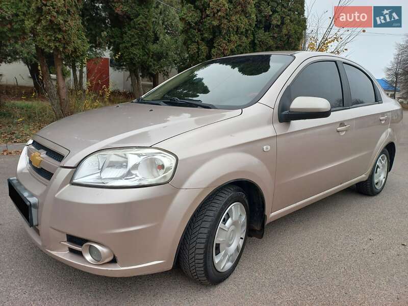 Chevrolet Aveo 2008