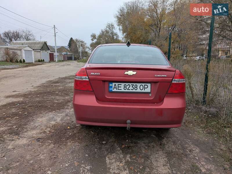 Седан Chevrolet Aveo 2007 в Днепре фото 4 Седан Chevrolet Aveo 2007 в Днепре