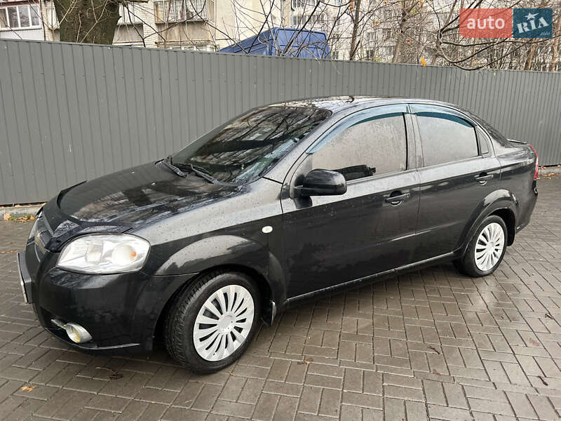 Седан Chevrolet Aveo 2008 в Хмельницком