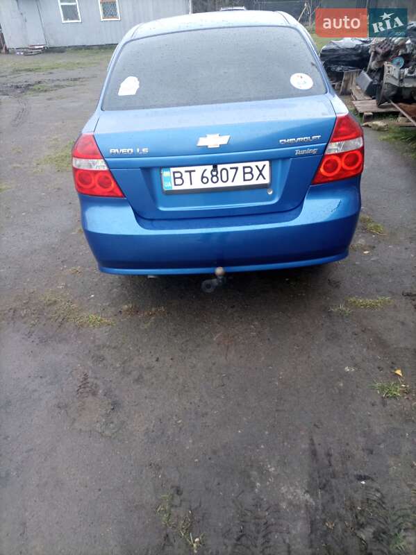 Седан Chevrolet Aveo 2007 в Рівному