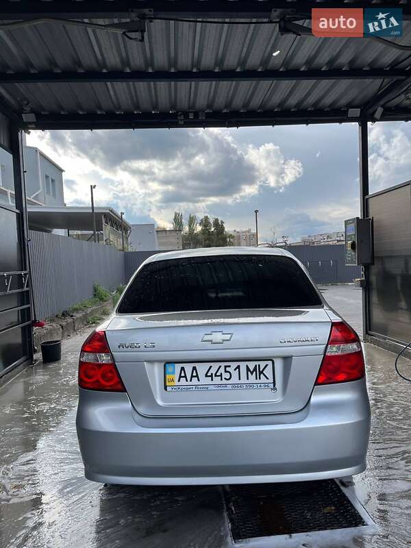 Седан Chevrolet Aveo 2007 в Запорожье